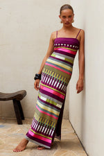 Load image into Gallery viewer, Kaylee Slip Maxi Dress - Lettie Multi
