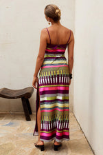 Load image into Gallery viewer, Kaylee Slip Maxi Dress - Lettie Multi
