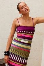Load image into Gallery viewer, Kaylee Slip Maxi Dress - Lettie Multi
