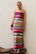 Load image into Gallery viewer, Kaylee Slip Maxi Dress - Lettie Multi
