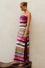Load image into Gallery viewer, Kaylee Slip Maxi Dress - Lettie Multi

