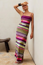 Load image into Gallery viewer, Kaylee Slip Maxi Dress - Lettie Multi
