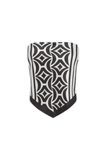 Load image into Gallery viewer, Milani Satin Scarf Top - Alara Black
