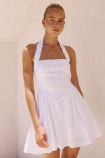 Load image into Gallery viewer, Solara Mini Dress - White
