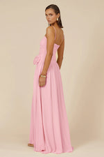 Load image into Gallery viewer, Danika Side Slit Maxi Dress - Musk
