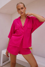 Load image into Gallery viewer, Monique Short - Hot Pink
