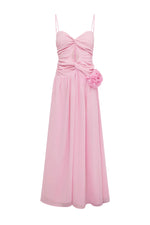 Load image into Gallery viewer, Danika Side Slit Maxi Dress - Musk
