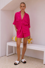 Load image into Gallery viewer, Monique Short - Hot Pink
