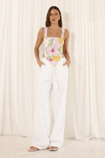 Load image into Gallery viewer, Solara Pant - White
