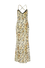 Load image into Gallery viewer, Aminah Maxi Dress - Kantina Print
