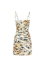 Load image into Gallery viewer, Marrianne Mini Dress - Kantina Print
