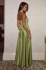 Load image into Gallery viewer, Odina Square Neck Maxi Dress - Palm
