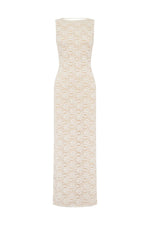 Load image into Gallery viewer, Janie Boat Neck Maxi Dress - White

