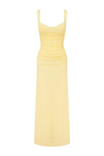 Load image into Gallery viewer, Emmeline Corset Maxi Dress - Butter
