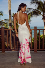 Load image into Gallery viewer, Primrose Maxi Dress - Pink Flower
