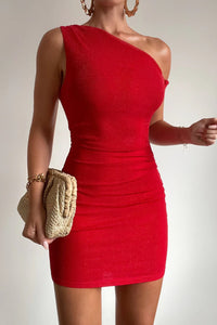 Chyna Mini Dress - Red