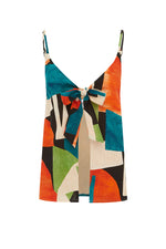 Load image into Gallery viewer, Amelia Top - Regio Print
