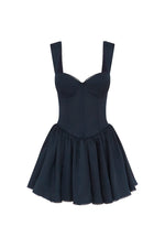 Load image into Gallery viewer, Joelle Mini Dress - Navy
