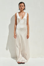 Load image into Gallery viewer, Kalli Maxi Dress - Cream
