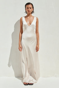 Kalli Maxi Dress - Cream