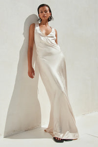 Kalli Maxi Dress - Cream