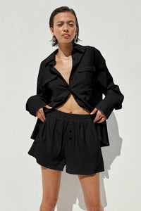 Solare Short - Black