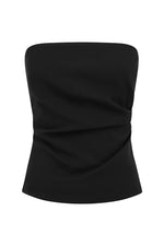 Load image into Gallery viewer, Winifred Strapless Top - Black
