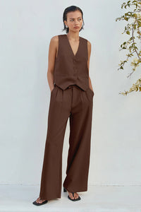 Winslet Pant - Chocolate