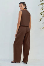 Load image into Gallery viewer, Winslet Pant - Chocolate
