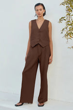 Load image into Gallery viewer, Winslet Pant - Chocolate
