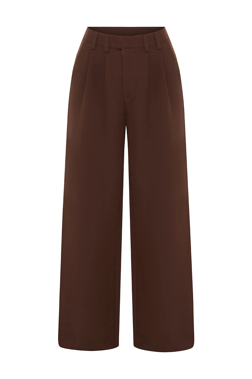 Winslet Pant - Chocolate