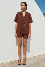 Load image into Gallery viewer, Lola Short - Chocolate
