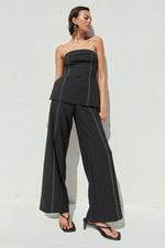 Load image into Gallery viewer, Calandra Pant - Black
