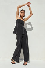 Load image into Gallery viewer, Calandra Pant - Black
