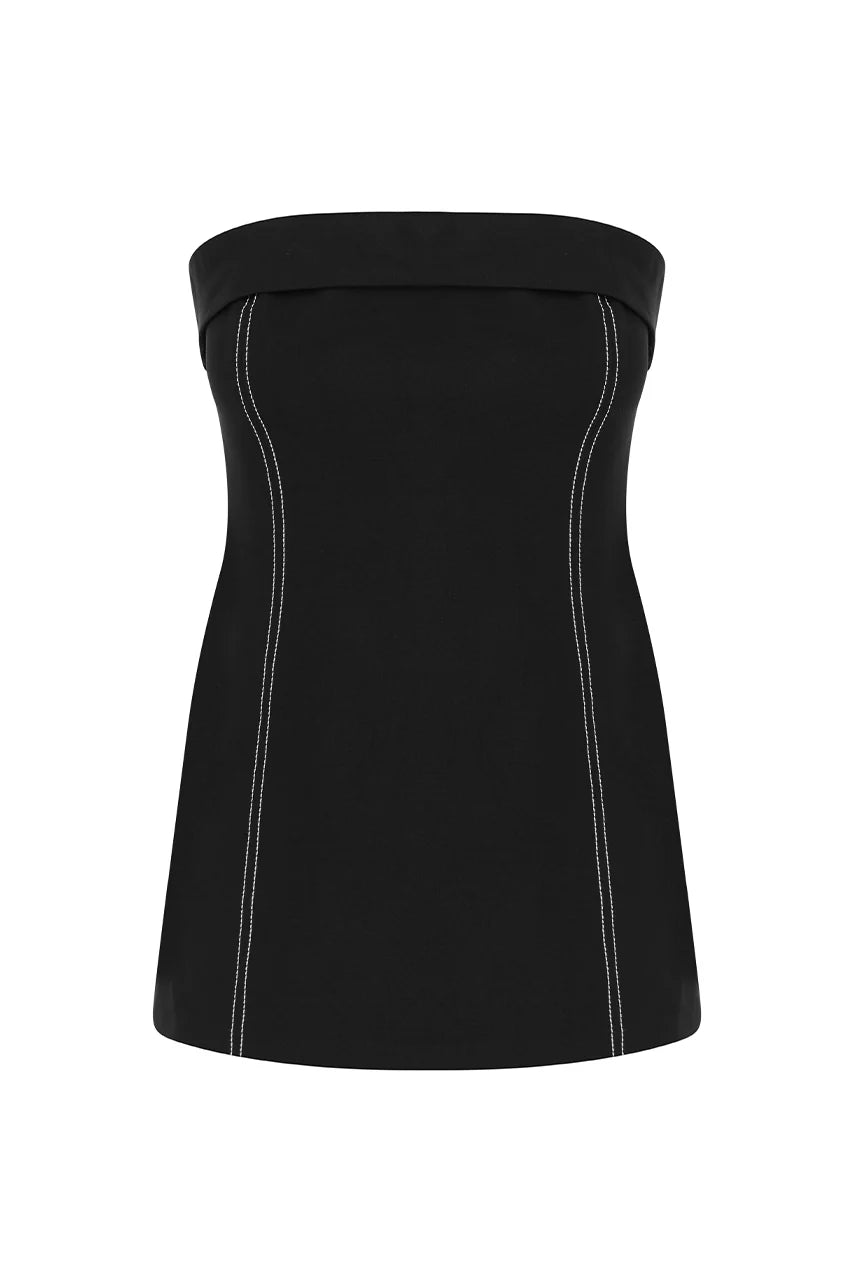 Calandra Top - Black