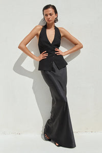 Elindra Maxi Skirt - Black