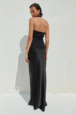 Load image into Gallery viewer, Elindra Maxi Skirt - Black
