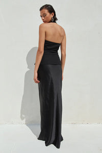 Elindra Maxi Skirt - Black