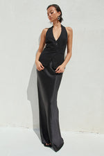 Load image into Gallery viewer, Elindra Maxi Skirt - Black
