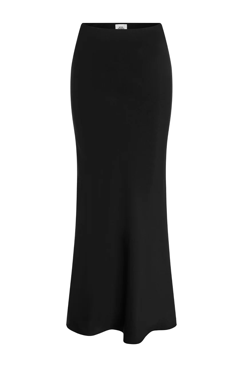 Elindra Maxi Skirt - Black