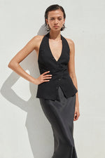 Load image into Gallery viewer, Inara Vest - Black
