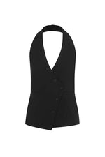 Load image into Gallery viewer, Inara Vest - Black
