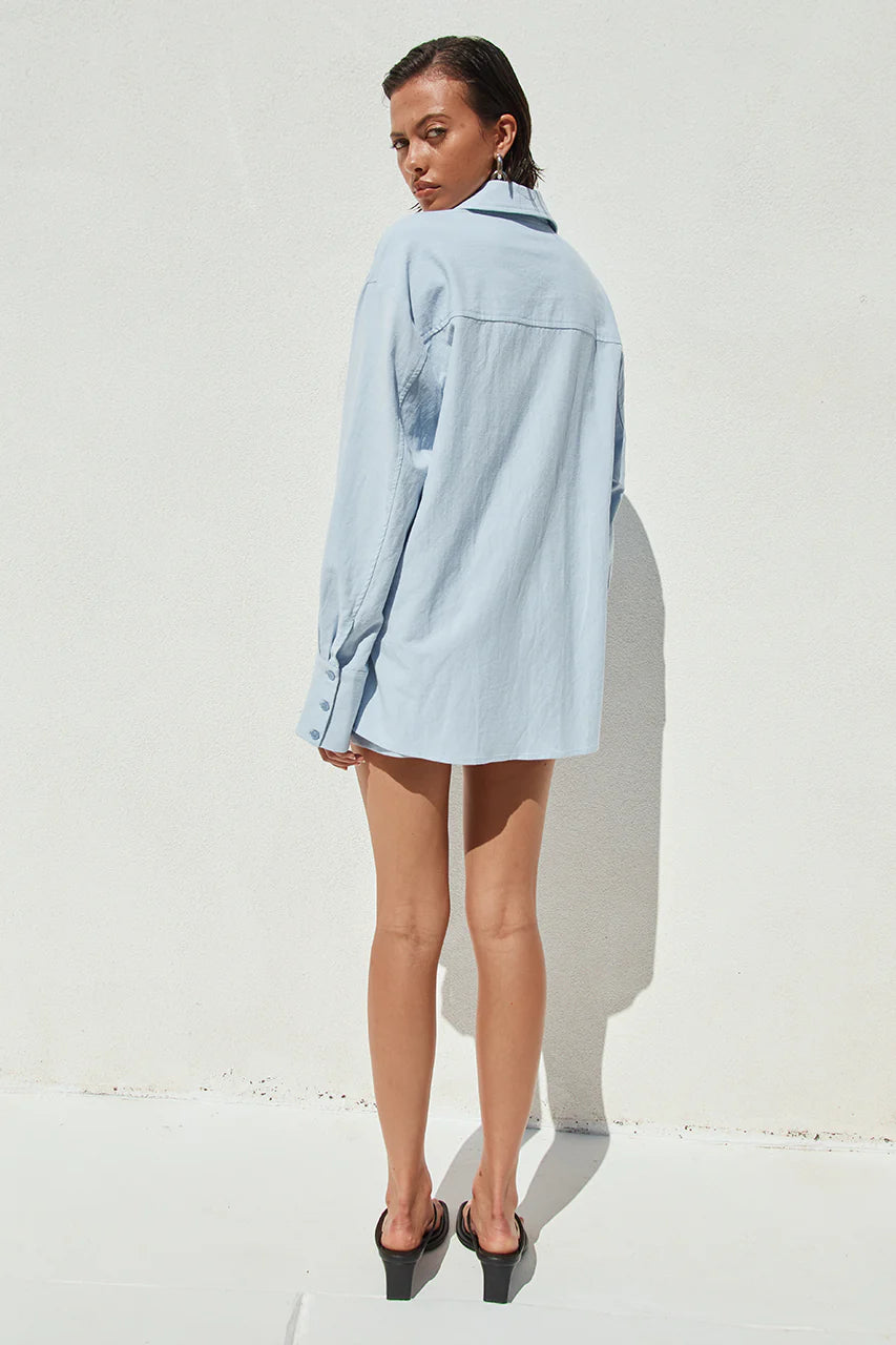 Solare Shirt - Sky Blue