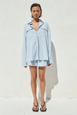 Load image into Gallery viewer, Solare Shirt - Sky Blue
