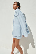 Load image into Gallery viewer, Solare Shirt - Sky Blue
