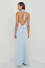 Load image into Gallery viewer, Brioni Maxi Skirt - Sky Blue
