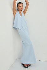 Load image into Gallery viewer, Brioni Maxi Skirt - Sky Blue
