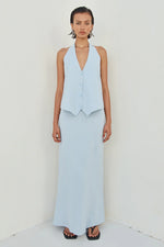Load image into Gallery viewer, Brioni Maxi Skirt - Sky Blue
