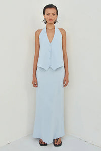 Brioni Maxi Skirt - Sky Blue