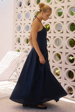 Load image into Gallery viewer, Brionni Maxi Dress - Navy
